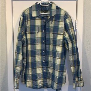 Men’s Eddie Bauer Heavyweight Plaid Shirt